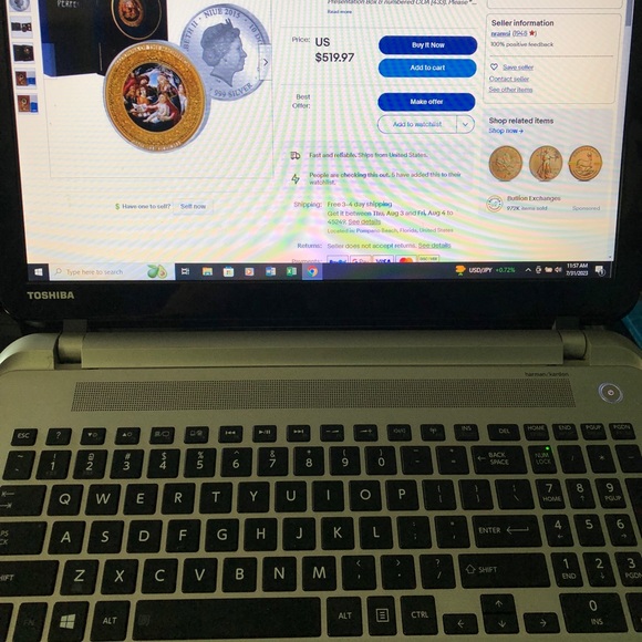 Perfection in Art Limited Edition Coin - Picture 15 of 15